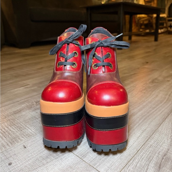 Dollskill Out-of-sight platform oxfords Size 7 - Picture 9 of 10